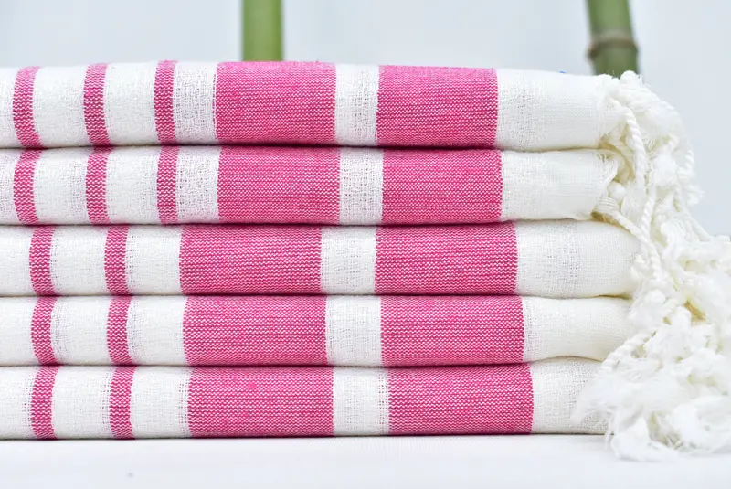 Memorial Gift, Handmade Gift, Bachelorette Beach Towel, 70x40 Cotton Striped Towel, Custom Bath Towel, Bachelorette Party Gifts, Wedding Gifts Towel