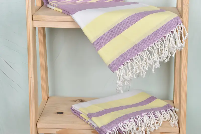 70x40 Cotton Striped Towel, Bachelor Towel, Organic Turkish towel, Wedding Gift, Bachelor Bachelorette Party Favors, Boyfriend Christmas Gift - 5