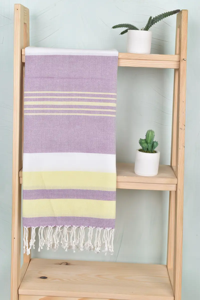 70x40 Cotton Striped Towel, Bachelor Towel, Organic Turkish towel, Wedding Gift, Bachelor Bachelorette Party Favors, Boyfriend Christmas Gift - 8
