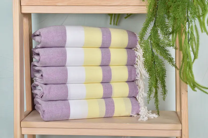 70x40 Cotton Striped Towel, Bachelor Towel, Organic Turkish towel, Wedding Gift, Bachelor Bachelorette Party Favors, Boyfriend Christmas Gift - 1