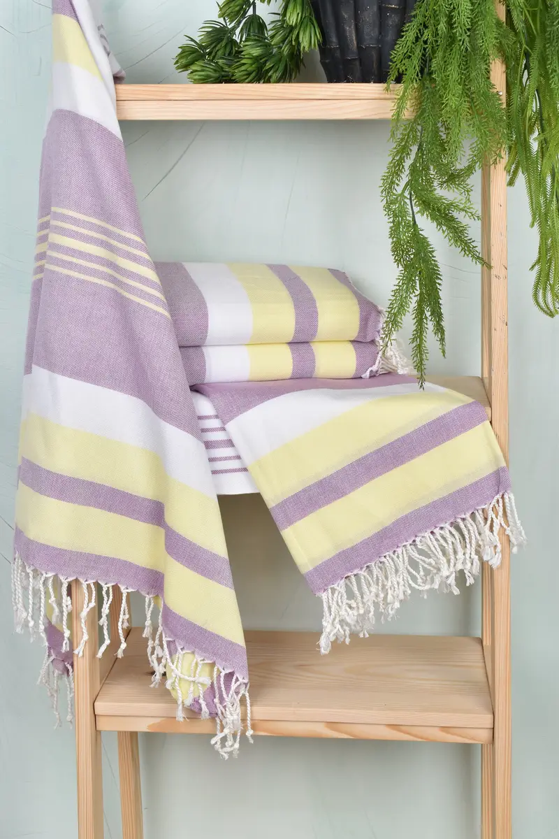 70x40 Cotton Striped Towel, Bachelor Towel, Organic Turkish towel, Wedding Gift, Bachelor Bachelorette Party Favors, Boyfriend Christmas Gift - 6