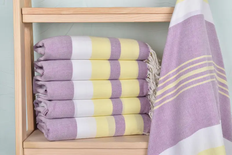 70x40 Cotton Striped Towel, Bachelor Towel, Organic Turkish towel, Wedding Gift, Bachelor Bachelorette Party Favors, Boyfriend Christmas Gift - 2