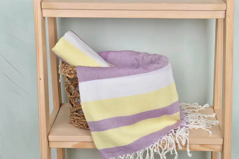 70x40 Cotton Striped Towel, Bachelor Towel, Organic Turkish towel, Wedding Gift, Bachelor Bachelorette Party Favors, Boyfriend Christmas Gift - 4