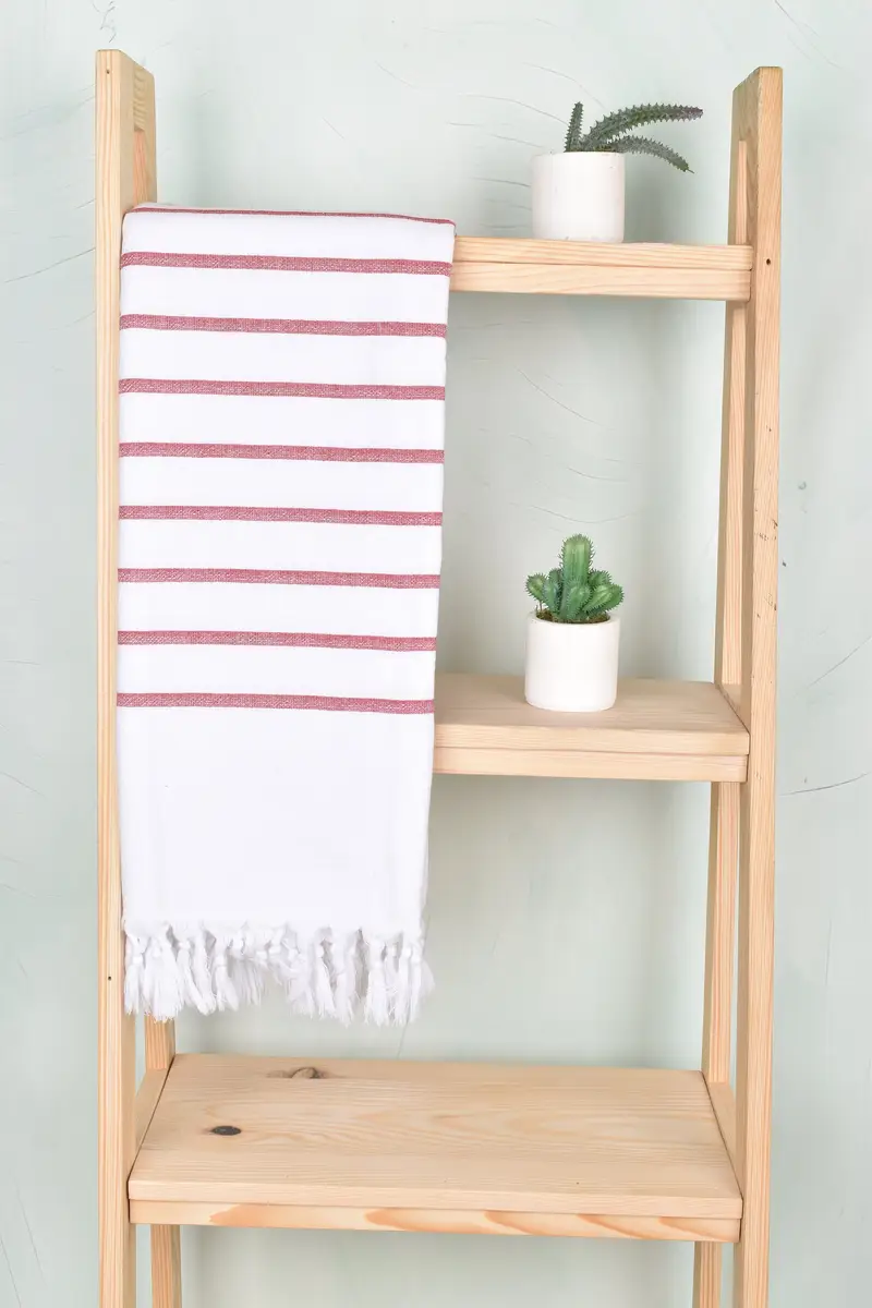 Home Gift, Monogram Beach Towel, 64x40 Cotton Striped Terry Towel, Bulk Order Towel, Personalized Towel, Bachelor Gifts, Monogrammed Turkish Towel - 8