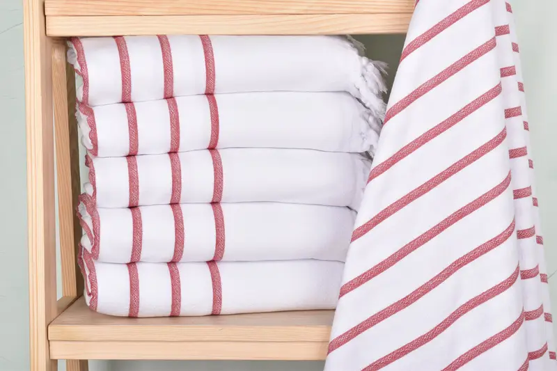 Home Gift, Monogram Beach Towel, 64x40 Cotton Striped Terry Towel, Bulk Order Towel, Personalized Towel, Bachelor Gifts, Monogrammed Turkish Towel - 2