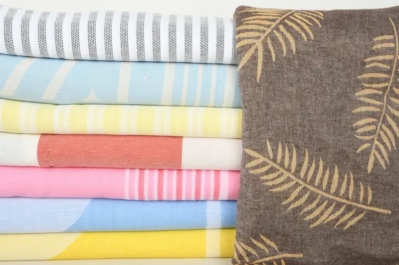 Bulk Order Towel, Turkish Towel Beach, Best Friend Gift, Home Decor Towel, Turkish bath towel for spa, Bridesmaid Gifts, 70x40 Cotton Set of 8 Towel - 2