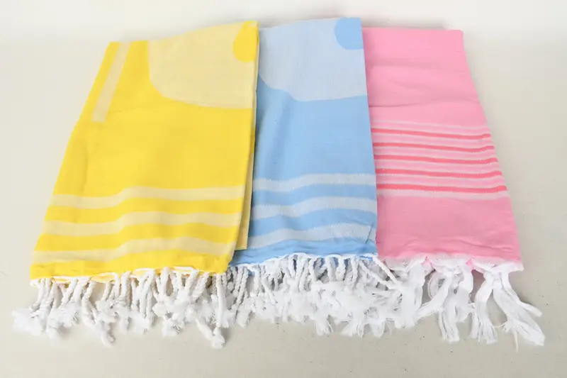 Bulk Order Towel, Turkish Towel Beach, Best Friend Gift, Home Decor Towel, Turkish bath towel for spa, Bridesmaid Gifts, 70x40 Cotton Set of 8 Towel - 6