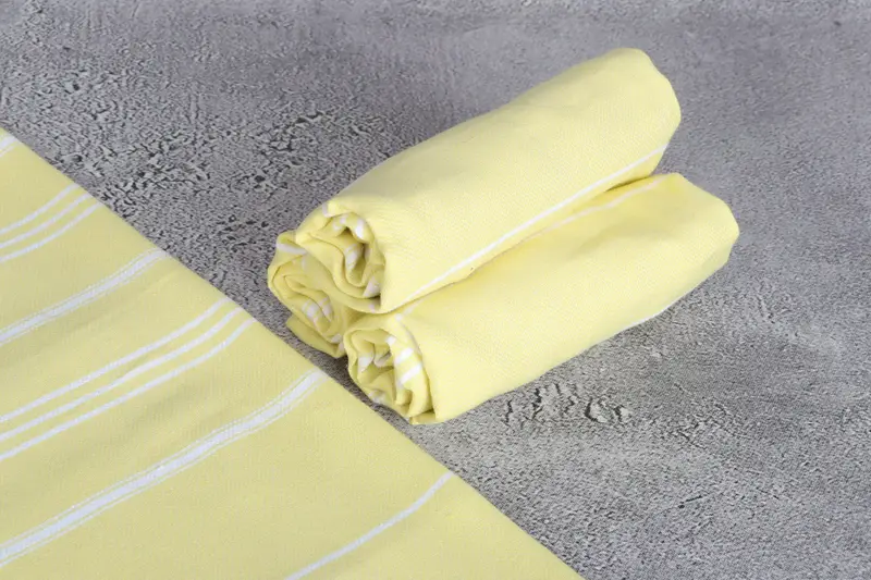 40x24 Cotton Striped Towel, Bathroom Towel, Personalized Gift, Turkish Hand Towel, Boyfriend Gift, Monogrammed Hand Towel, Handmade Gift, Gym Towel - 8