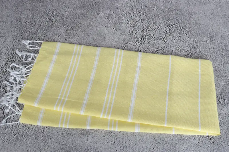 40x24 Cotton Striped Towel, Bathroom Towel, Personalized Gift, Turkish Hand Towel, Boyfriend Gift, Monogrammed Hand Towel, Handmade Gift, Gym Towel - 6