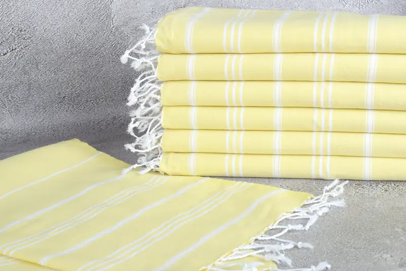 40x24 Cotton Striped Towel, Bathroom Towel, Personalized Gift, Turkish Hand Towel, Boyfriend Gift, Monogrammed Hand Towel, Handmade Gift, Gym Towel - 2