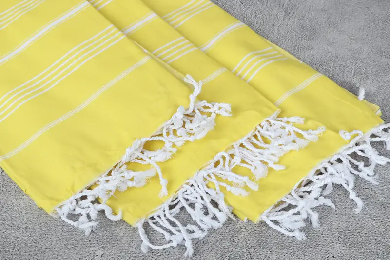 Xmas Gifts, Bachelor Party Favors, Gym Towel, Gift For Her, 70x40 Cotton Striped Towel, Housewarming Gift, Monogrammed Turkish Towel, Thin towel - 5