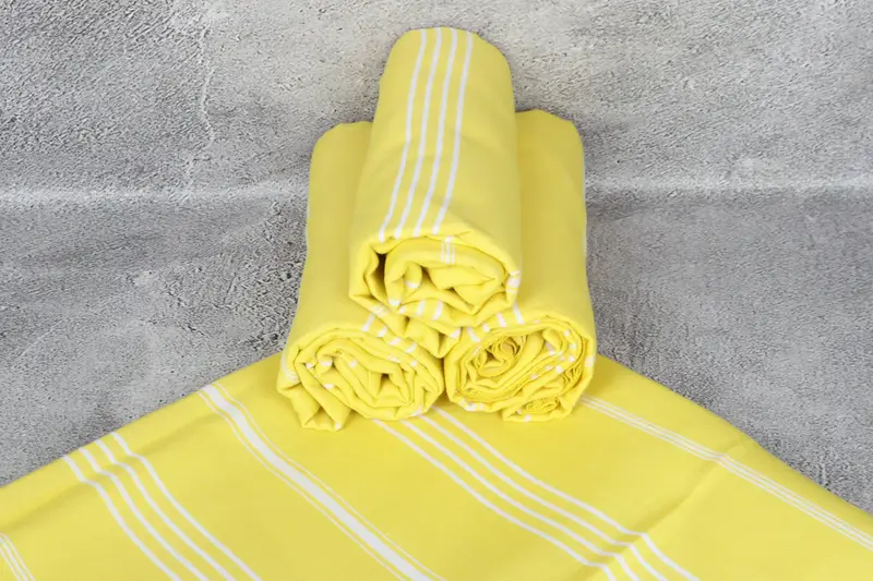 Xmas Gifts, Bachelor Party Favors, Gym Towel, Gift For Her, 70x40 Cotton Striped Towel, Housewarming Gift, Monogrammed Turkish Towel, Thin towel - 7