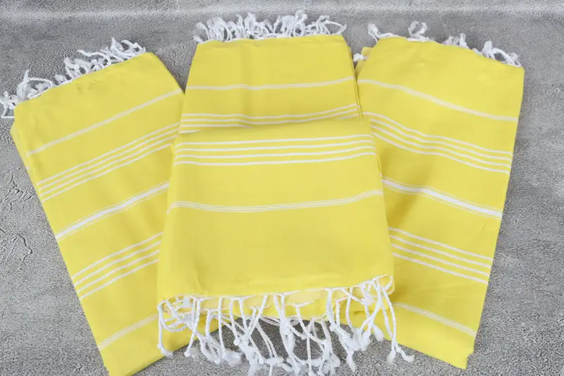 Xmas Gifts, Bachelor Party Favors, Gym Towel, Gift For Her, 70x40 Cotton Striped Towel, Housewarming Gift, Monogrammed Turkish Towel, Thin towel - 4