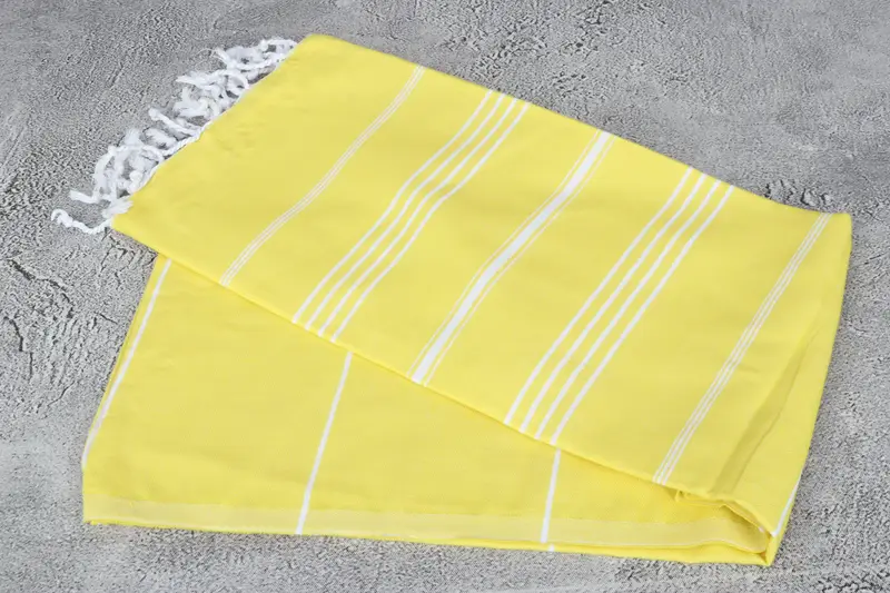 Xmas Gifts, Bachelor Party Favors, Gym Towel, Gift For Her, 70x40 Cotton Striped Towel, Housewarming Gift, Monogrammed Turkish Towel, Thin towel - 6