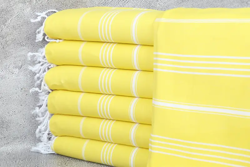 Xmas Gifts, Bachelor Party Favors, Gym Towel, Gift For Her, 70x40 Cotton Striped Towel, Housewarming Gift, Monogrammed Turkish Towel, Thin towel - 1