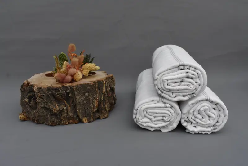 70x40 pamuklu çizgili havlu, monogramlı plaj havlusu, bekarlığa veda eti, özel havlu, plaj havlu hediyesi, antibakteriyel Türk Peshtemal havlu - 8