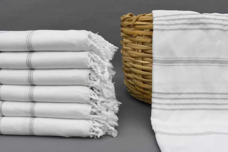 70x40 pamuklu çizgili havlu, monogramlı plaj havlusu, bekarlığa veda eti, özel havlu, plaj havlu hediyesi, antibakteriyel Türk Peshtemal havlu - 1