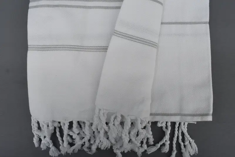70x40 pamuklu çizgili havlu, monogramlı plaj havlusu, bekarlığa veda eti, özel havlu, plaj havlu hediyesi, antibakteriyel Türk Peshtemal havlu - 4