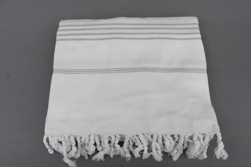 70x40 pamuklu çizgili havlu, monogramlı plaj havlusu, bekarlığa veda eti, özel havlu, plaj havlu hediyesi, antibakteriyel Türk Peshtemal havlu - 6