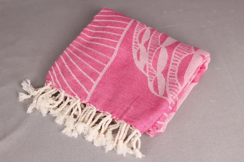 Housewarming Gift, Peshtemal, 68x40 Cotton Striped Design Towel, Friends Beach Towel, Quick-dry towel, Bachelor Bachelorette Party Favors - 7