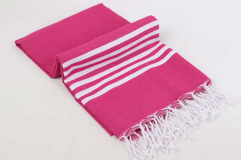 Personalized Wedding Gift, Monogrammed Beach Towel, 70x40 Cotton Striped Towel, Bridal Shower Favors, Home Decor Towel, Oversized Beach Towel - 6