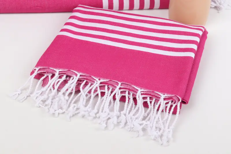 Personalized Wedding Gift, Monogrammed Beach Towel, 70x40 Cotton Striped Towel, Bridal Shower Favors, Home Decor Towel, Oversized Beach Towel - 5