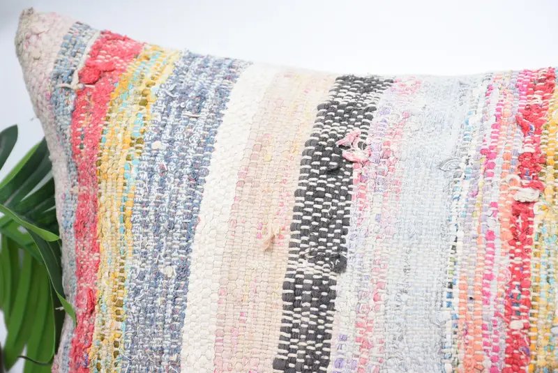 Antique Pillows, Interior Designer Pillow, Handmade Kilim Cushion, Ethnic Throw Cushion Case, 16x48 Green Pillow Case, Pillow Case - 2