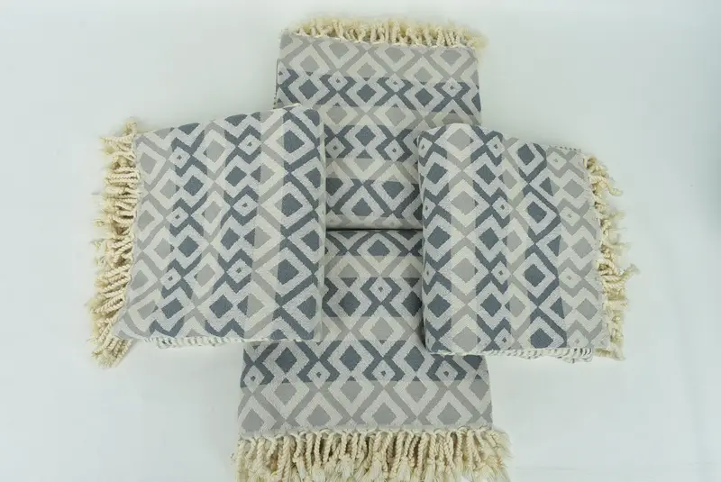 Turkish Towel Beach Towel, Peshtemal Towel, Personalized Turkish Towel, Gift For Boyfriend, 70x40 Cotton Diamond Towel, Cotton towel, Handmade Gift - 7