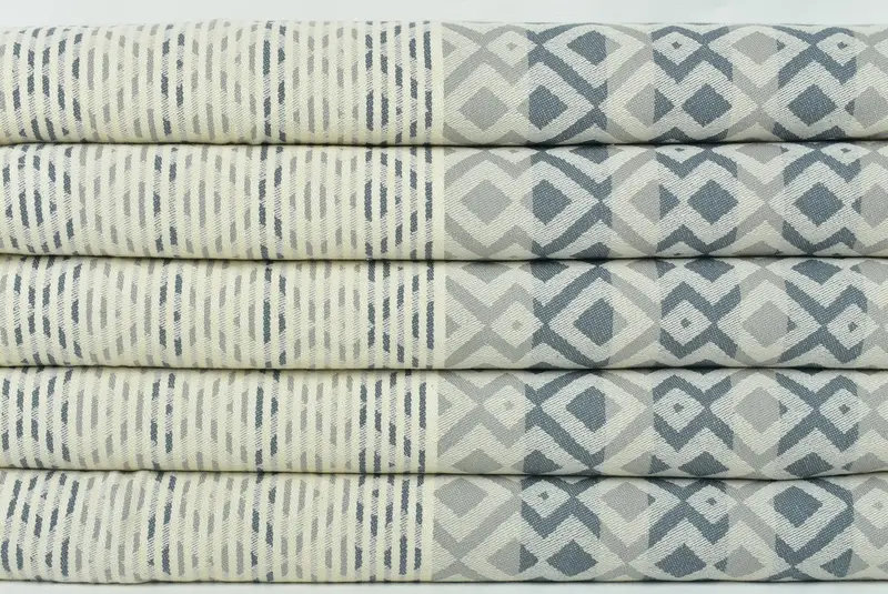 Turkish Towel Beach Towel, Peshtemal Towel, Personalized Turkish Towel, Gift For Boyfriend, 70x40 Cotton Diamond Towel, Cotton towel, Handmade Gift - 3