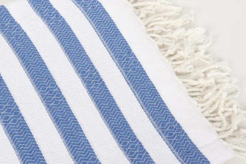 Bath towel, Yoga Towel, Florida Bachelorette Party Favors, Quick-dry peshtemal, Bride Gift, 70x36 Cotton Striped Towel, Monogram Beach Towel - 6