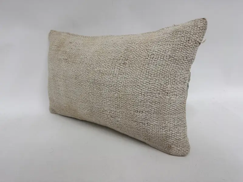 Pattern Throw Cushion, Home Decor Pillow, Cozy Throw Cushion, Antique Pillows, 12x20 Rainbow Pillow, Cushion Case, Pillow for Couch - 4