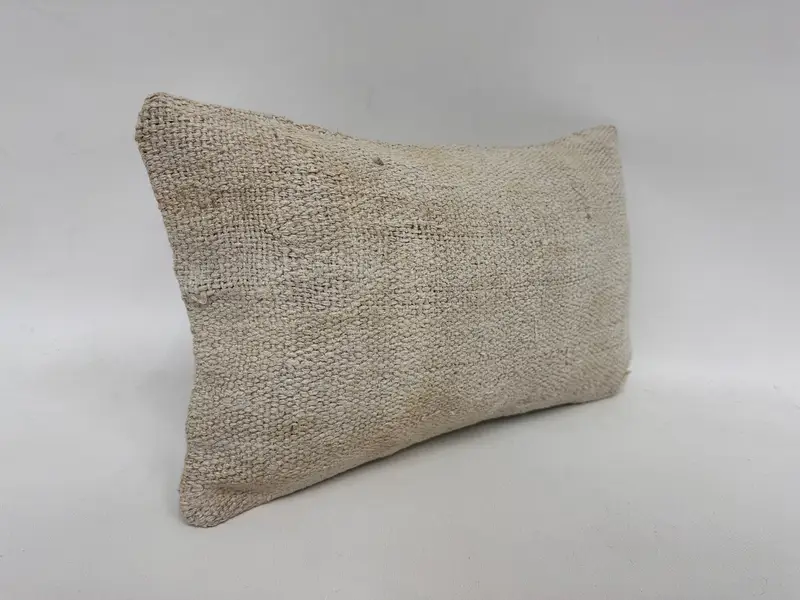 Pattern Throw Cushion, Home Decor Pillow, Cozy Throw Cushion, Antique Pillows, 12x20 Rainbow Pillow, Cushion Case, Pillow for Couch - 3