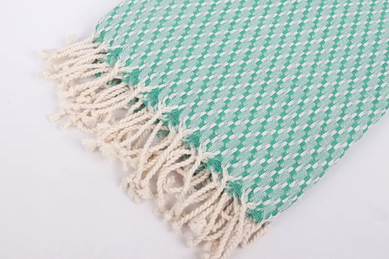 Absorbent towel, 68x40 Cotton Geometric Towel, Bachelorette Party Gifts, Guest Towel, Bridesmaid Gift, Halloween Bachelorette Party Favors, Spa Gift - 7