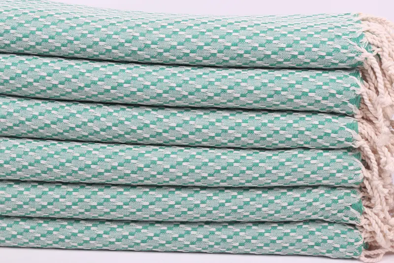 Absorbent towel, 68x40 Cotton Geometric Towel, Bachelorette Party Gifts, Guest Towel, Bridesmaid Gift, Halloween Bachelorette Party Favors, Spa Gift - 3