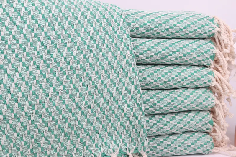 Absorbent towel, 68x40 Cotton Geometric Towel, Bachelorette Party Gifts, Guest Towel, Bridesmaid Gift, Halloween Bachelorette Party Favors, Spa Gift - 1