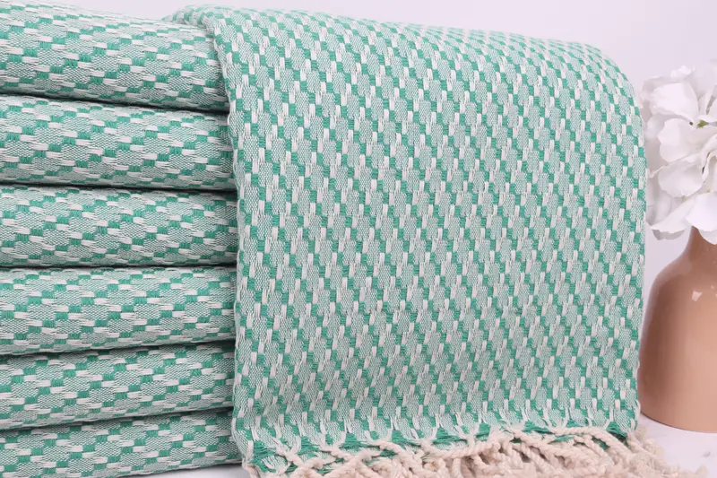 Absorbent towel, 68x40 Cotton Geometric Towel, Bachelorette Party Gifts, Guest Towel, Bridesmaid Gift, Halloween Bachelorette Party Favors, Spa Gift - 2