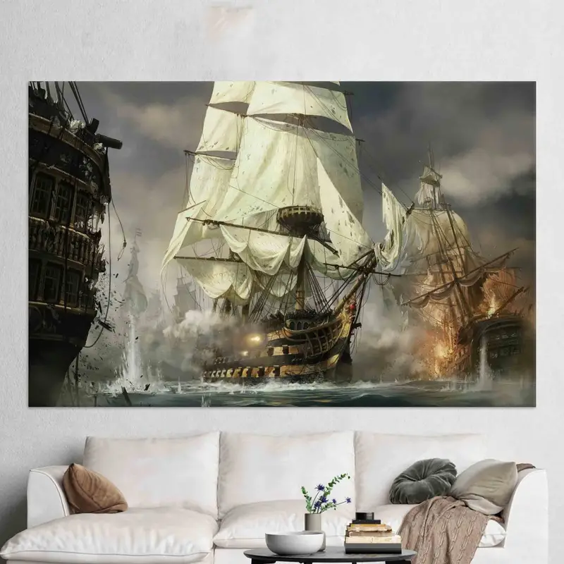 Elegant Printed Canvas: Transform Your Space with Artistic Charm