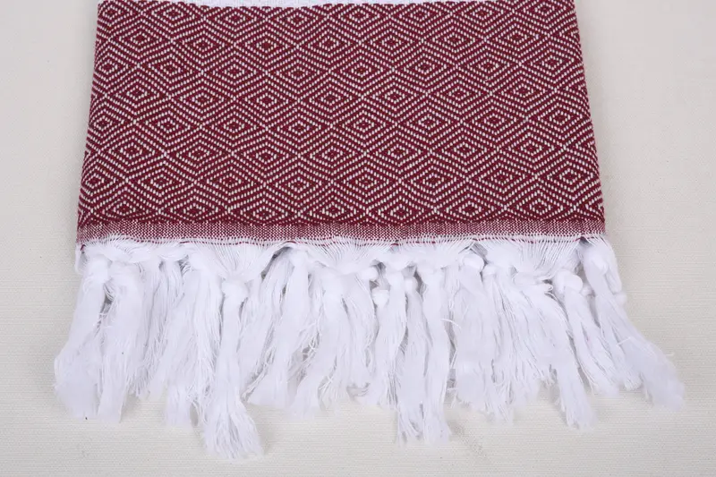 Turkish Towel Beach, Luxury Turkish beach towel with fringe, Wedding For Favor, Monogram Turkish Towel, Peshtemal Towel, 70x40 Cotton Set of 8 Towel - 3