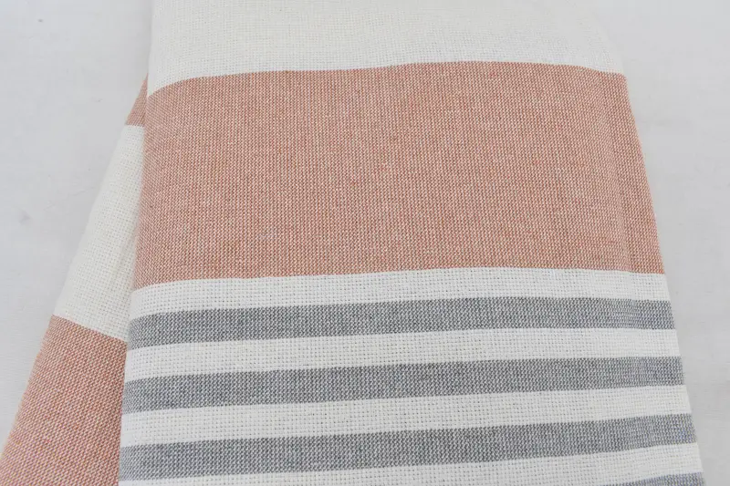 Kids Beach -Handtuch, Junggesellengeschenk, Junggesellenpartygeschenke, Hochzeitsbevorzugungen, leichter türkisches Handtuch, 68x36 Baumwollgestreift Terry Handtuch - 7