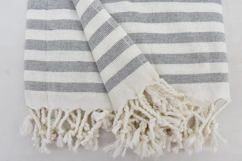 Kids Beach -Handtuch, Junggesellengeschenk, Junggesellenpartygeschenke, Hochzeitsbevorzugungen, leichter türkisches Handtuch, 68x36 Baumwollgestreift Terry Handtuch - 6