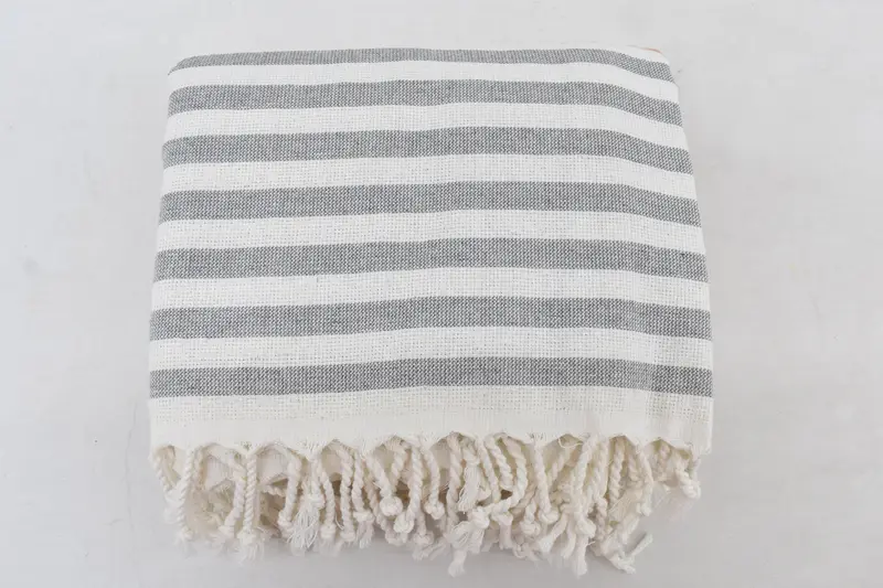 Kids Beach -Handtuch, Junggesellengeschenk, Junggesellenpartygeschenke, Hochzeitsbevorzugungen, leichter türkisches Handtuch, 68x36 Baumwollgestreift Terry Handtuch - 4