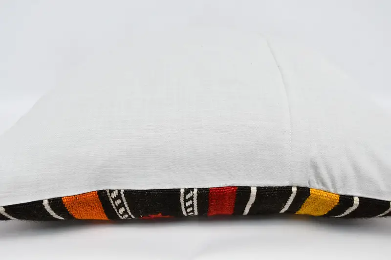 Gift Pillow, Outdoor Pillow Cover, 32x32 Brown Pillow Case, Cushion, Yoga Cushion, Kilim Pillow Cover, Turkish Pillow, Garden Cushion - 6