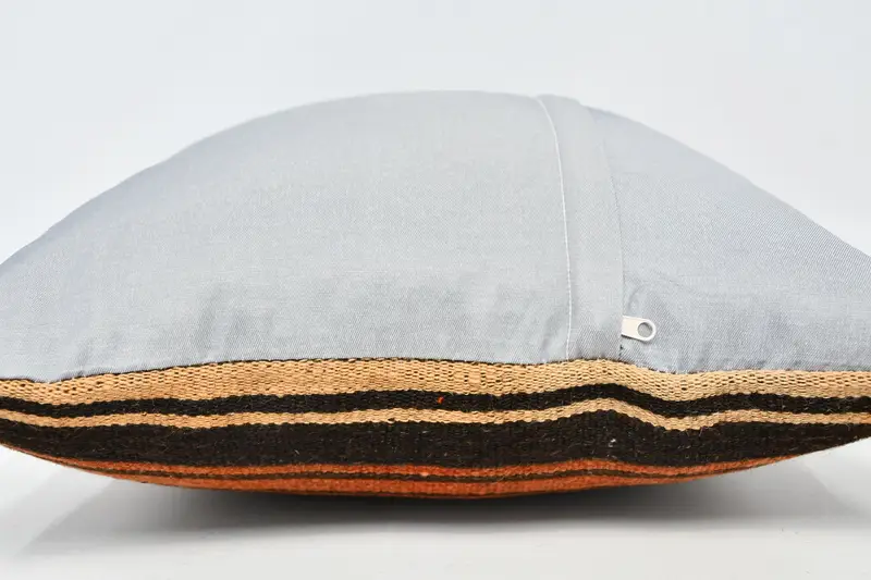 20x20 Brown Cushion Cover, Pillow for Couch, Bohemian Cushion Cushion Case, Vintage Kilim Pillow, Pillow Case, Gift Pillow - 6