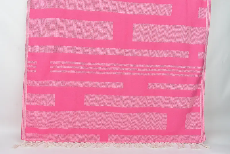 Valentines Day Gift For Him, 68x38 Cotton Chevron Towel, Turkish Beach Towel Bulk, Personalized Towel, Turkish bath towel, Bachelorette Party Favors - 1