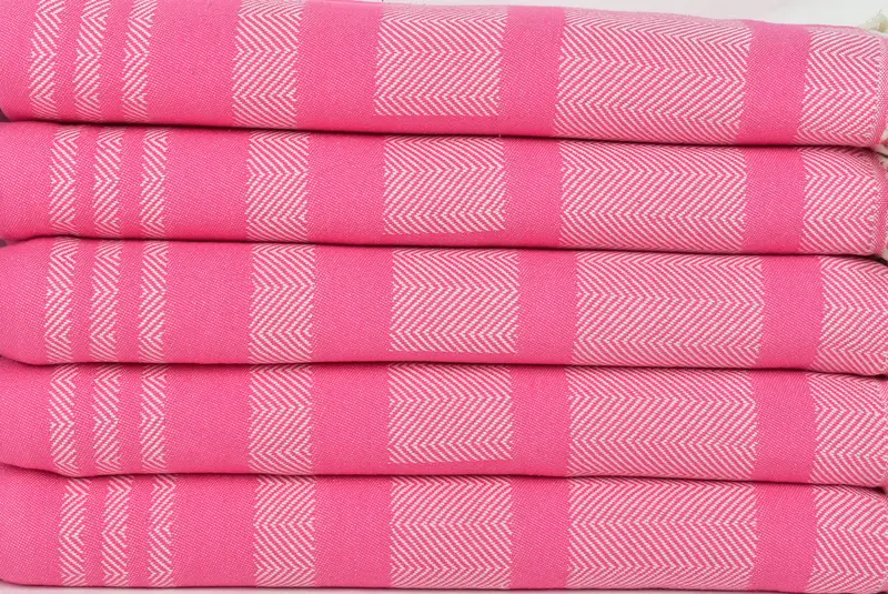 Valentines Day Gift For Him, 68x38 Cotton Chevron Towel, Turkish Beach Towel Bulk, Personalized Towel, Turkish bath towel, Bachelorette Party Favors - 3
