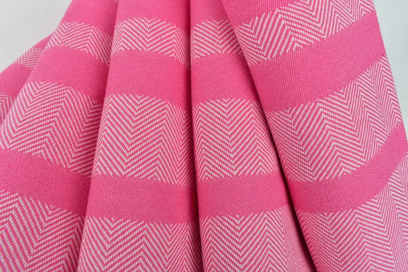 Valentines Day Gift For Him, 68x38 Cotton Chevron Towel, Turkish Beach Towel Bulk, Personalized Towel, Turkish bath towel, Bachelorette Party Favors - 6