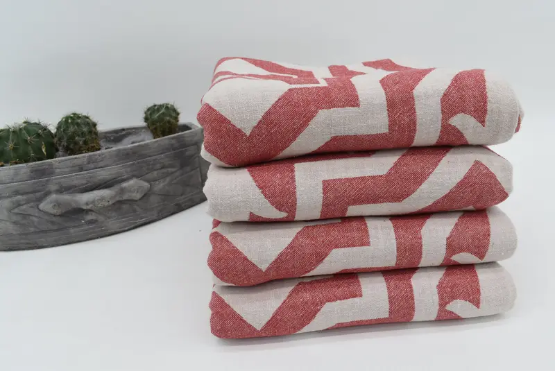 Bachelorette Gifts, Anniversary Gift For Her, Turkish Towel USA, Turkish Towel Beach Towel, 68x36 Cotton Tulip Patterned Towel, Quick-dry peshtemal - 7