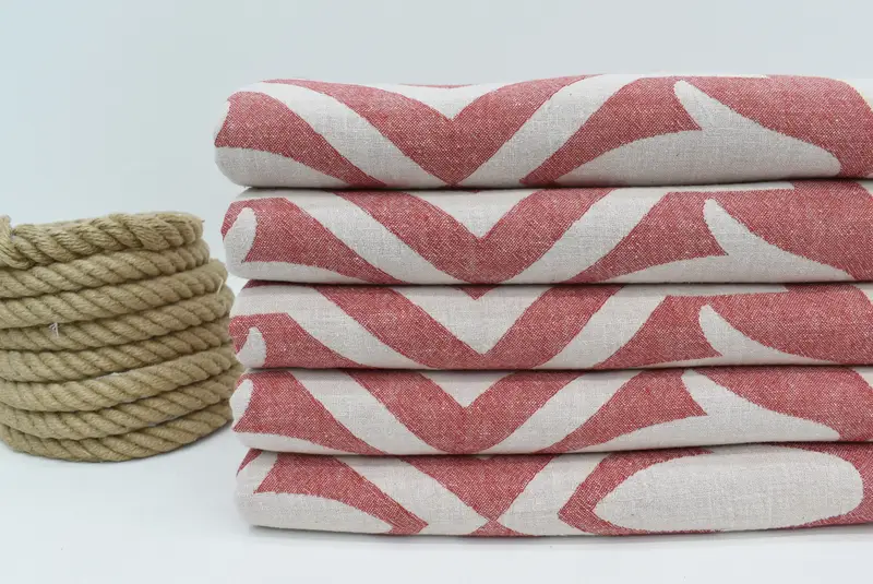 Bachelorette Gifts, Anniversary Gift For Her, Turkish Towel USA, Turkish Towel Beach Towel, 68x36 Cotton Tulip Patterned Towel, Quick-dry peshtemal - 3