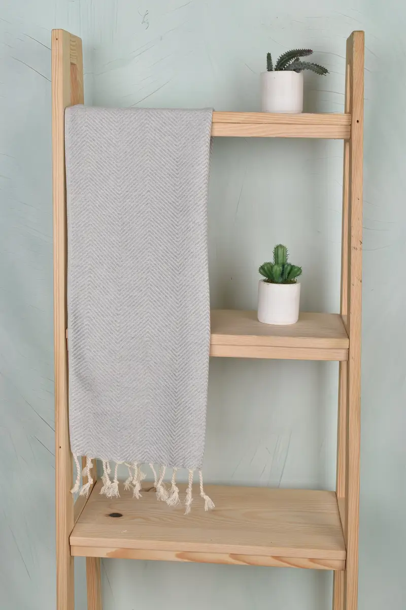 Halloween Gifts, Monogrammed Hand Towel, Towel With Name, Custom Wedding Gifts, Turkish Hand Towel, Kitchen Towel, 40x20 Cotton Herringbone Towel - 8