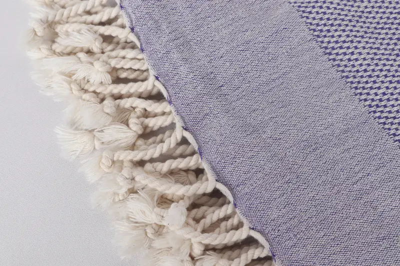 Lightweight towel, 70x40 Cotton Geometric Towel, Peshtemal, Bridal Shower Favors, Beach Towel Gift, Quick-drying cotton Turkish beach towel - 7